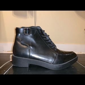 SOLD. Vegan Leather Boots